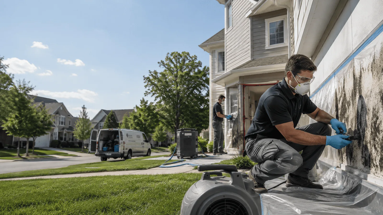 Mold Inspection company in Saint Libory, IL
