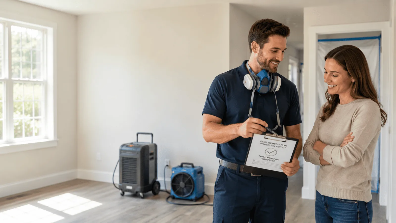 Why choose Mold Inspection in Saint Libory, IL